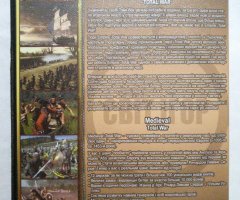 Игровой диск Empire Total War, Medieval Total War. Свит войны - 2