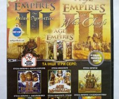 Игровой диск Age of Empires 2, 3, Age of Mythology. Свит Age of Empires