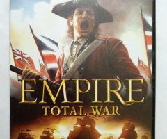 Игровой диск Empire Total War. Империя войны