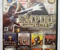 Игровой диск Rome, Shogun, Medieval 2. Empire Total War. Свит пригод
