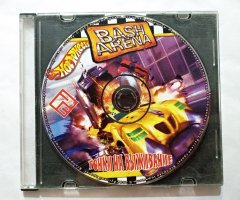 Игровой диск Hot Wheels. Bash Arena. Гонки на выживание (РП)