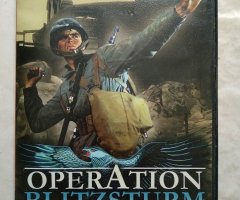 Игровой диск Operation Blitzsturm. Ударный отряд. Операция Блицштурм