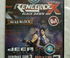 Игровой диск Renegade X, Dead Block, Serious Sam 3 (6в1)