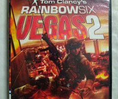 Игровой диск Rainbow Six Vegas 2