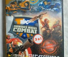 Игровой диск Monday Night Combat, Team Fortress 2 (3в1)