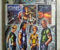 Игровой диск Star Wolves, Звездные волки 2
