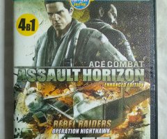 Игровой диск Assault Horizon, Rebel Raiders, Hawx (4в1)