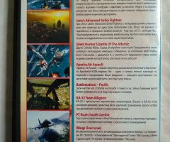 Игровой диск Oil Rush, Jasf, Apache, Ka52, Silent Hunter 5 (8в1) - 2