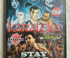 Игровой диск Karateka, Bakugan, Stay Dead (20в1)