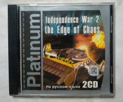 Игровой диск Independence War 2 Edge of Chaos (7 Волк) (2 CD)