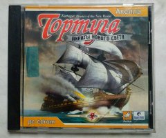Игровой диск Тортуга. Пираты нового света (Акелла)