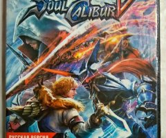Игровой диск SoulCalibur V для Xbox 360