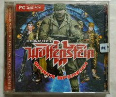 Игровой диск Wolfenstein. Врата времени (РП)