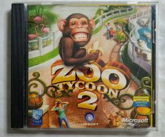 Игровой диск Zoo Tycoon 2 (1С)