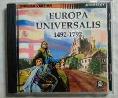 Игровой диск Europa Universalis 1492-1792. Strategy