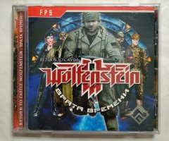 Игровой диск Wolfenstein. Врата времени (РП)