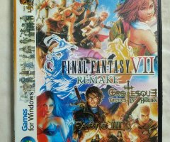 Игровой диск Final Fantasy VII, Fable 3, Spell Force 2 (5в1)