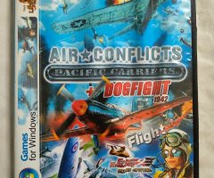 Игровой диск Air Conflicts, Dogfight 1942, Lock On, ИЛ 2 Штурмовик (8в1)