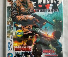 Игровой диск Uprising, Wolfsburg, Снайпер, Call of Duty Black Ops (5в1)