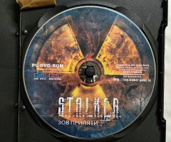 Игровой диск STALKER Зов припяти - 3