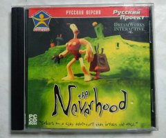 Игровой диск Neverhood (Русский проект)