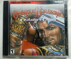 Игровой диск Ominous Horizons. A Paladins Calling