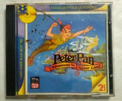 Игровой диск Peter Pan. Adventures in Never Land (8 Bit)