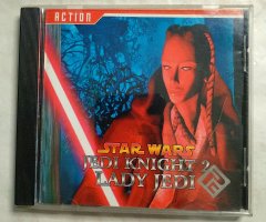 Игровой диск Star Wars Jedi Knight 2 Lady Jedi (РП)