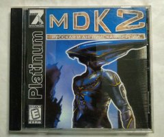 Игровой диск MDK2 (7 Волк)
