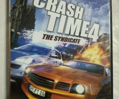 Игровой диск Crash Time 4. The Syndicate для Xbox 360