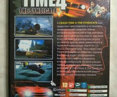 Игровой диск Crash Time 4. The Syndicate для Xbox 360 - 2