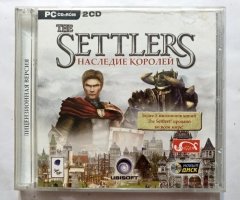 Игровой диск Settlers наследие королей (Новый Диск) (2 CD)