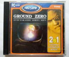 Игровой диск Ground Zero. Происхождение нового мира (Neogame)