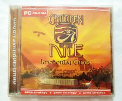 Игровой диск Children Nile. Immortal Cities (Master Media)