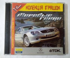Игровой диск Мерседес Мировой Чемпионат. Мировые гонки (1С) (2 CD)