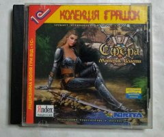 Игровой диск Сфера Материк Власти (1С)