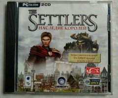 Игровой диск Settlers. Наследие Королей (Новый Диск)