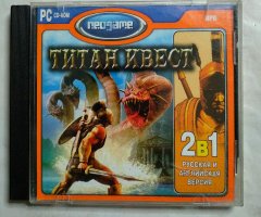 Игровой диск Титан Квест (Neogame) (3 CD)