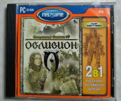 Игровой диск Обливион. Старинные Свитки IV (Neogame) (2 CD)