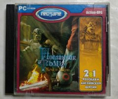 Игровой диск Посланник Тьмы. Меча и Магии (Neogame) (3 CD)