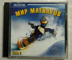 Игровой диск Мир Магнатов (РП)