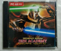 Игровой диск Звездные войны. Jedi Academy (РП) (2 CD)