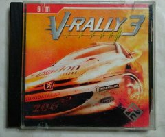 Игровой диск V-Rally 3 (РП) (2 CD)