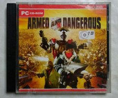 Игровой диск Armed and Dangerous (Master Media) (2 CD)