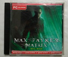 Игровой диск Max Payne 2 Matrix. Mix Mod (Master Media) (2 CD)