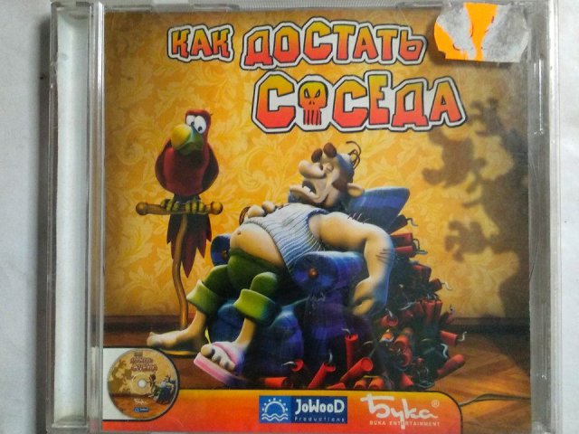 Игровой диск Как достать соседа (Бука), 100 грн. &mdash; 1/2