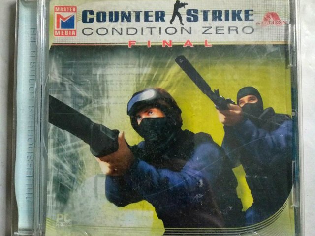 Игровой диск Counter Strike Condition Zero Final (Master Media), 150 грн. &mdash; 1/3