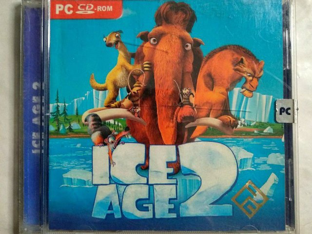 Игровой диск Ice Age 2 (РП), 100 грн. &mdash; 1/1