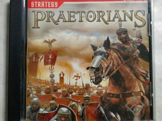 Игровой диск Praetorians (РП), 120 грн. &mdash; 1/1