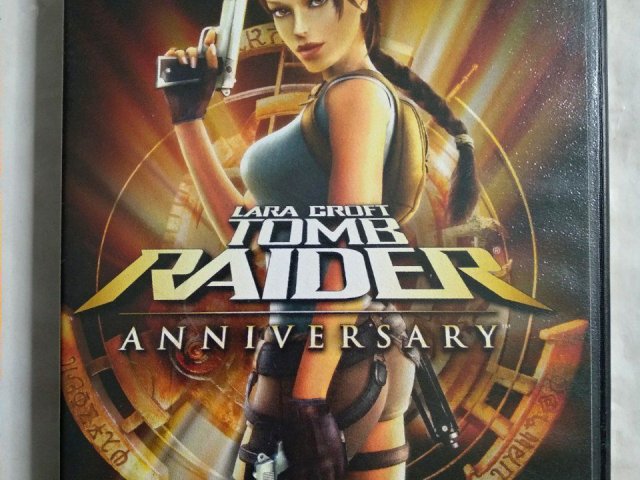 Игровой диск Tomb Raider Anniversary, 120 грн. &mdash; 1/2